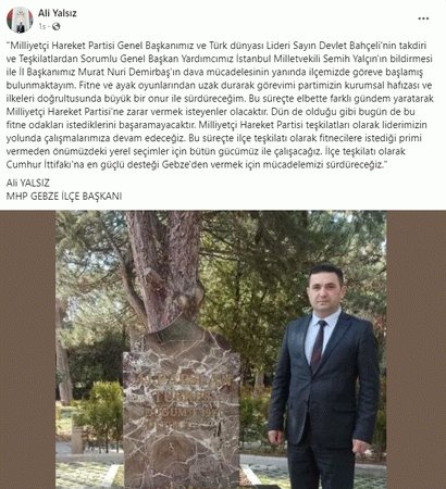 Hakkındaki iddialar sonrası bu paylaşımı yaptı