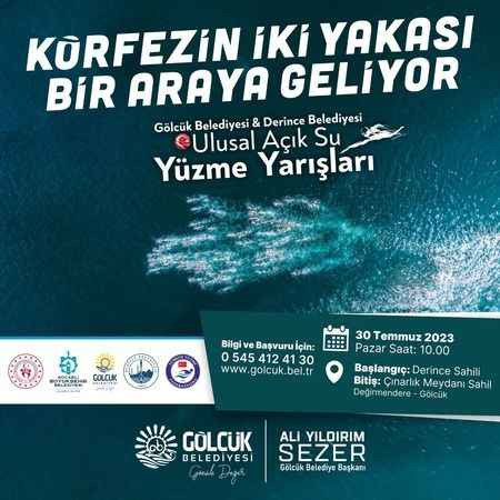 KÖRFEZ’İN İKİ YAKASI BİR İLKLE DAHA BİRLEŞECEK