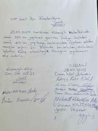 CHP’liler bu delege seçiminin iptalini istiyor