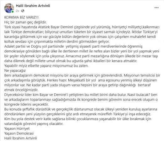 Millet ve Cumhur ittifaklarına alternatif doğuyor