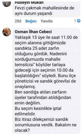 CHP’liler bu delege seçiminin iptalini istiyor