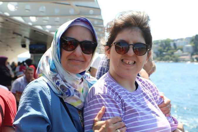 Büyükşehir, özel öğrencilere İstanbul’u gezdirdi
