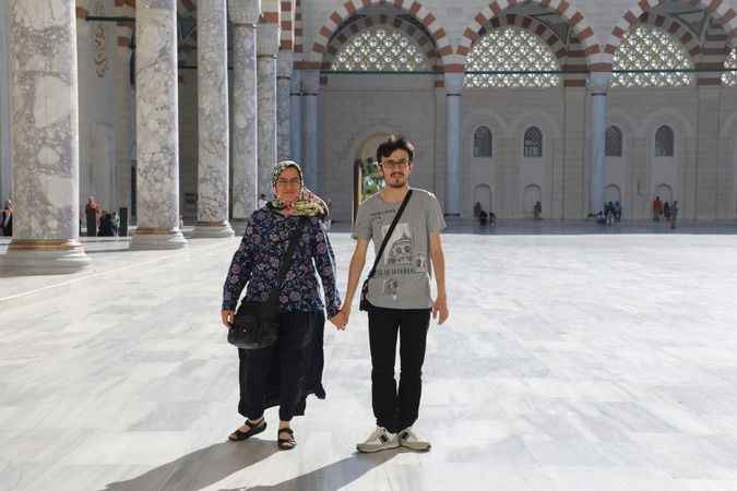 Büyükşehir, özel öğrencilere İstanbul’u gezdirdi