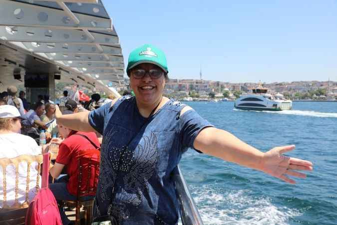 Büyükşehir, özel öğrencilere İstanbul’u gezdirdi