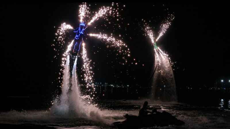 Su Sporları Festivali coşkuyla tamamlandı