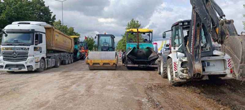 Ömer Türkçakal Bulvarı'nda çalışma var, o kısım trafiğe kapatıldı