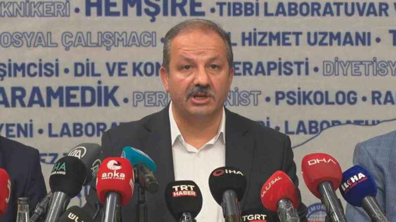 Sağlık-Sen de zam talebini açıkladı
