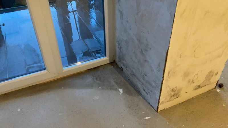 Site sakinleri ile yönetim arasında ipler gerildi