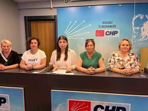 CHP Kadın Kolları: Kadınların yoksulluk nafakasına göz dikmeyin