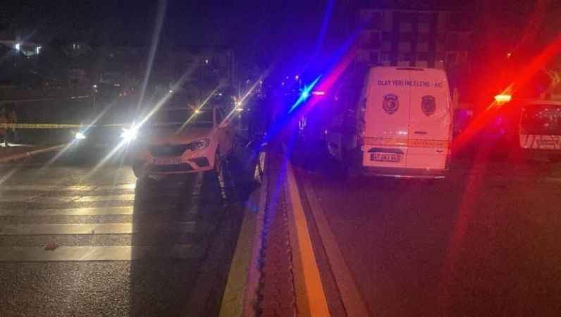 Kocaeli'de polise silahlı saldırı... 1 polis vuruldu, o anlar kamerada!
