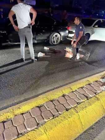 Kocaeli'de polise silahlı saldırı... 1 polis vuruldu, o anlar kamerada!