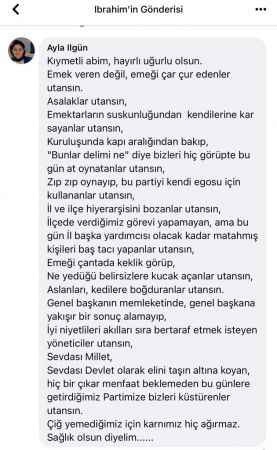 O isim de İYİ Parti'den istifa etti, İlgün'den olay yorum geldi! "Asalaklar utansın"