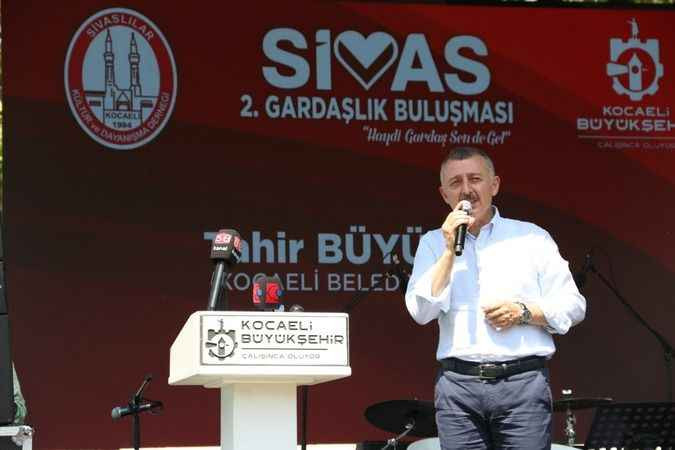 Sivaslılar'dan muhteşem organizasyon, vatandaşlar akın etti