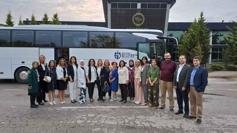 Kocaelili kadınlar hedefine ulaştı... Açılış için Hatay’dalar