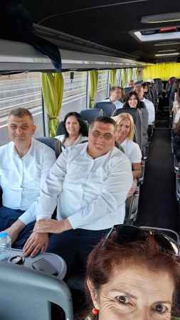 Kocaelili kadınlar hedefine ulaştı... Açılış için Hatay’dalar