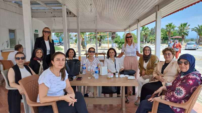 Kocaelili kadınlar hedefine ulaştı... Açılış için Hatay’dalar