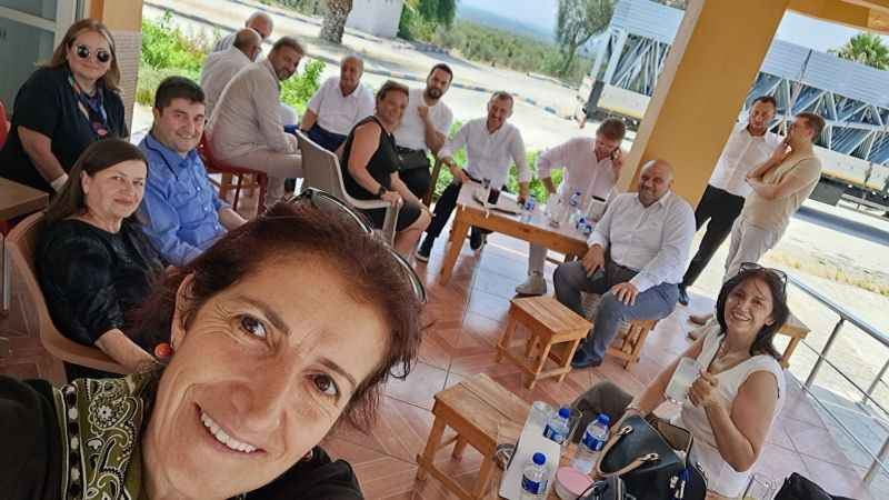 Kocaelili kadınlar hedefine ulaştı... Açılış için Hatay’dalar