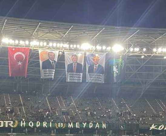 Kocaelispor maçını değil, herkes bu görüntüyü konuşuyor