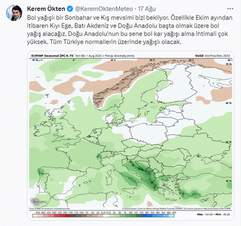 Uzmandan üzen tahmin: Tatil planları iptal, yaz bitiyor, eylüle üşüyerek girebiliriz!