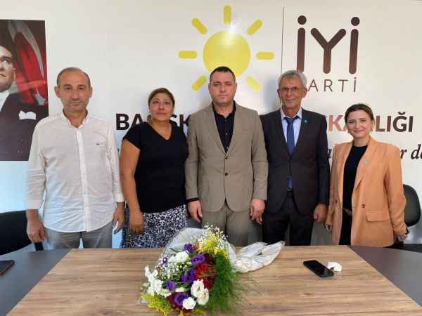 İYİ Parti Başiskele’de başkan belli oldu