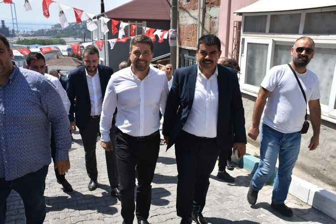 CHP Dilovası’nda yeni başkan Turan