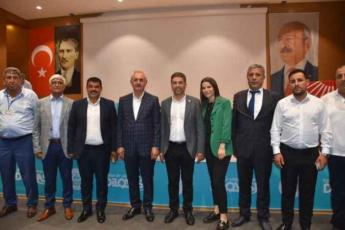 CHP Dilovası’nda yeni başkan Turan