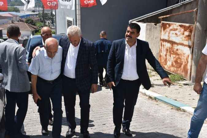 CHP Dilovası’nda yeni başkan Turan