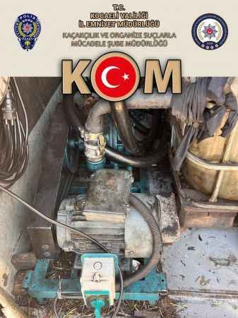 Hepsi Kocaeli’de ele geçirildi
