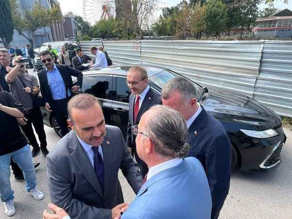 Bakan Kacır Kocaeli’de