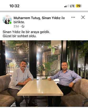 İYİ Parti’den istifa etmişti, AKP’li başkanla görüştü