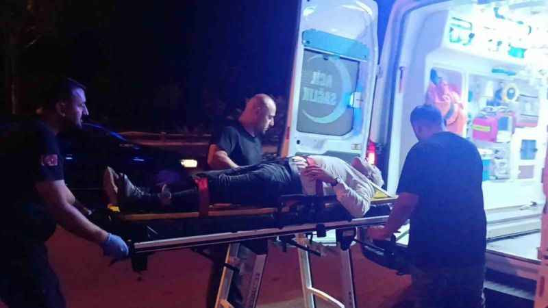 Kocaeli’de feci kaza, Belediye Başkan Yardımcısı ölümden döndü