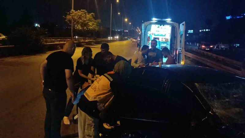 Kocaeli’de feci kaza, Belediye Başkan Yardımcısı ölümden döndü