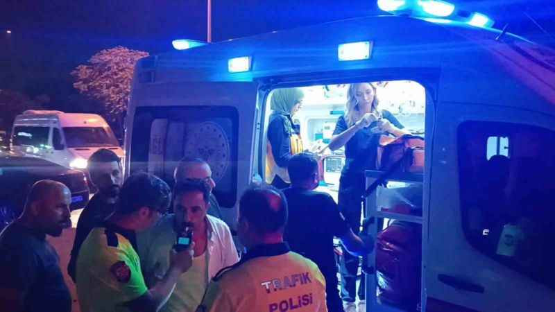 Kocaeli’de feci kaza, Belediye Başkan Yardımcısı ölümden döndü