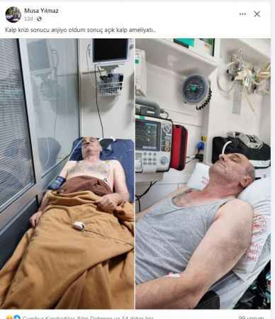 CHP’li eski başkan kalp krizi geçirdi