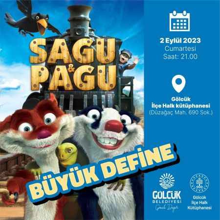 Açık hava sinema günleri yine çocuklarla devam ediyor
