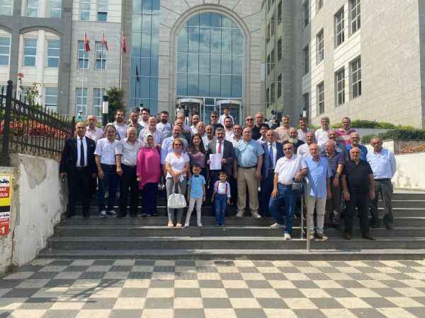 CHP Gebze mazbatayı aldı