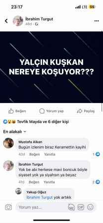 Tepkiler yükseldi! Kuşkan aynı Kuşkan, İki tarafı da idare etti