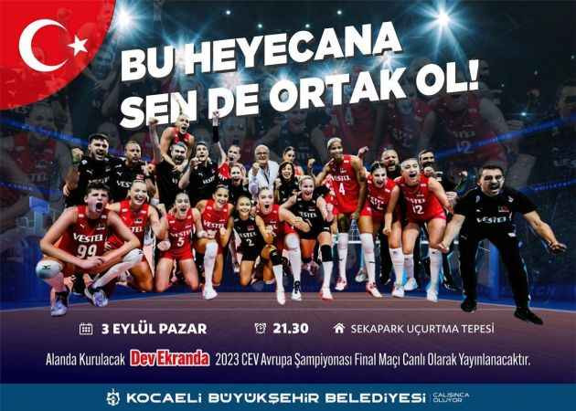 Milli maç heyecanı Seka Park'ta yaşanacak!