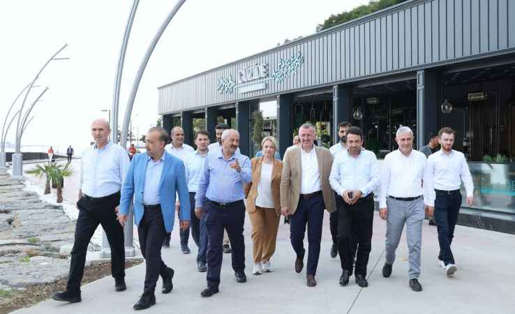 Büyükakın: Eksik kaldıklarımıza da koşarak gidiyoruz
