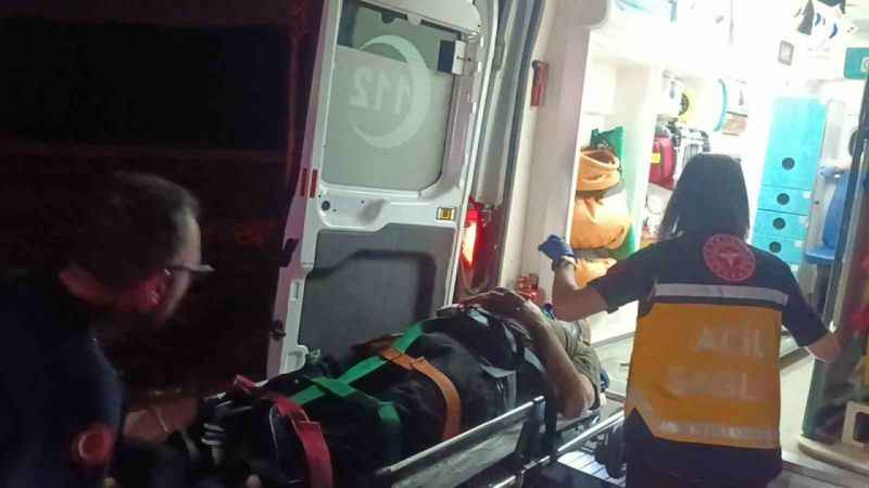 Kocaeli'de yayaya otobüs çarptı