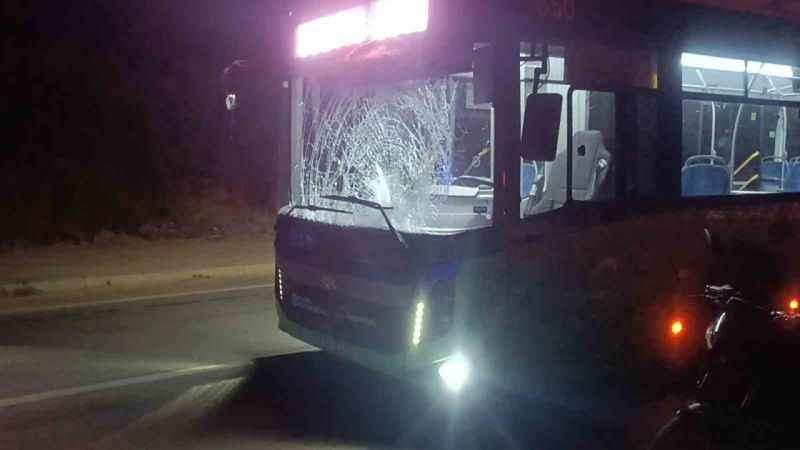Kocaeli'de yayaya otobüs çarptı