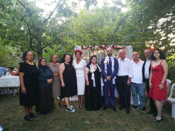 EYT’de tarih yazan Özüpak ailesi, Kocaelililerle dünür oldu