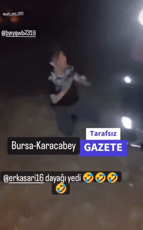 Suriyeliler engelli Türk gencini acımasızca dövüp kayda aldılar