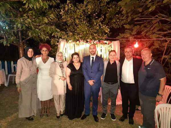 EYT’de tarih yazan Özüpak ailesi, Kocaelililerle dünür oldu