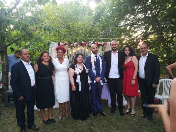 EYT’de tarih yazan Özüpak ailesi, Kocaelililerle dünür oldu