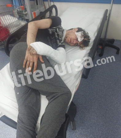 Suriyeliler engelli Türk gencini acımasızca dövüp kayda aldılar