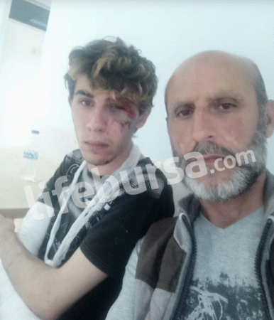 Suriyeliler engelli Türk gencini acımasızca dövüp kayda aldılar