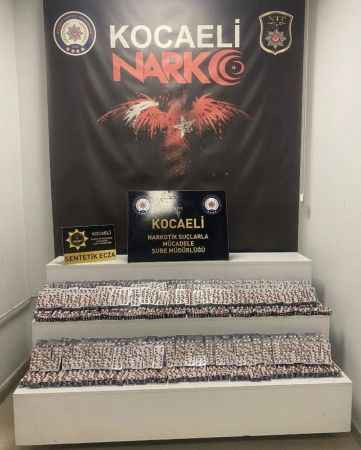 Hepsi Kocaeli’de ele geçirildi