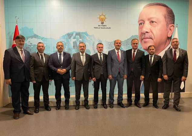 AKP ilçe başkanları belli oldu