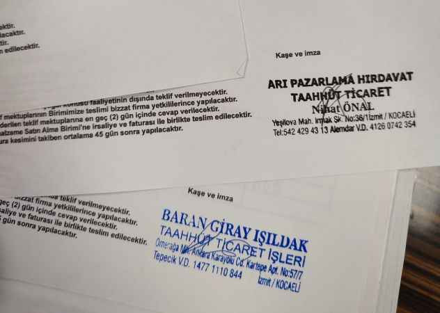 Tutuş belgeleri yayımladı… İzmit’in ekmeğini Hürriyet’in akrabaları yiyormuş!